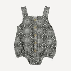 Kate Quinn The Woods Sleeveless Button Sun Bubble Beluga Batik Size 18-24 Months